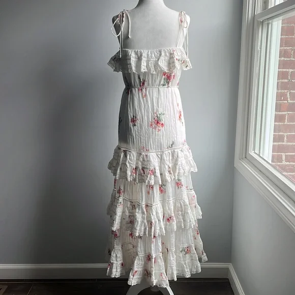 Zimmermann Heathers pintuck midi dress - Picture 6 of 10